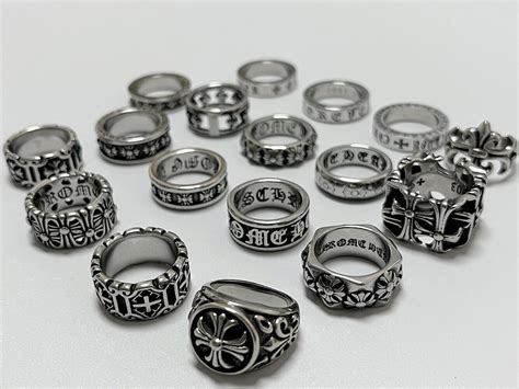 chrome hearts ring list